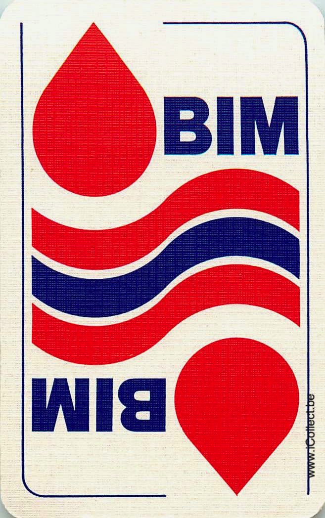 Single Swap Playing Cards Motor Oil BIM (PS02-16B)